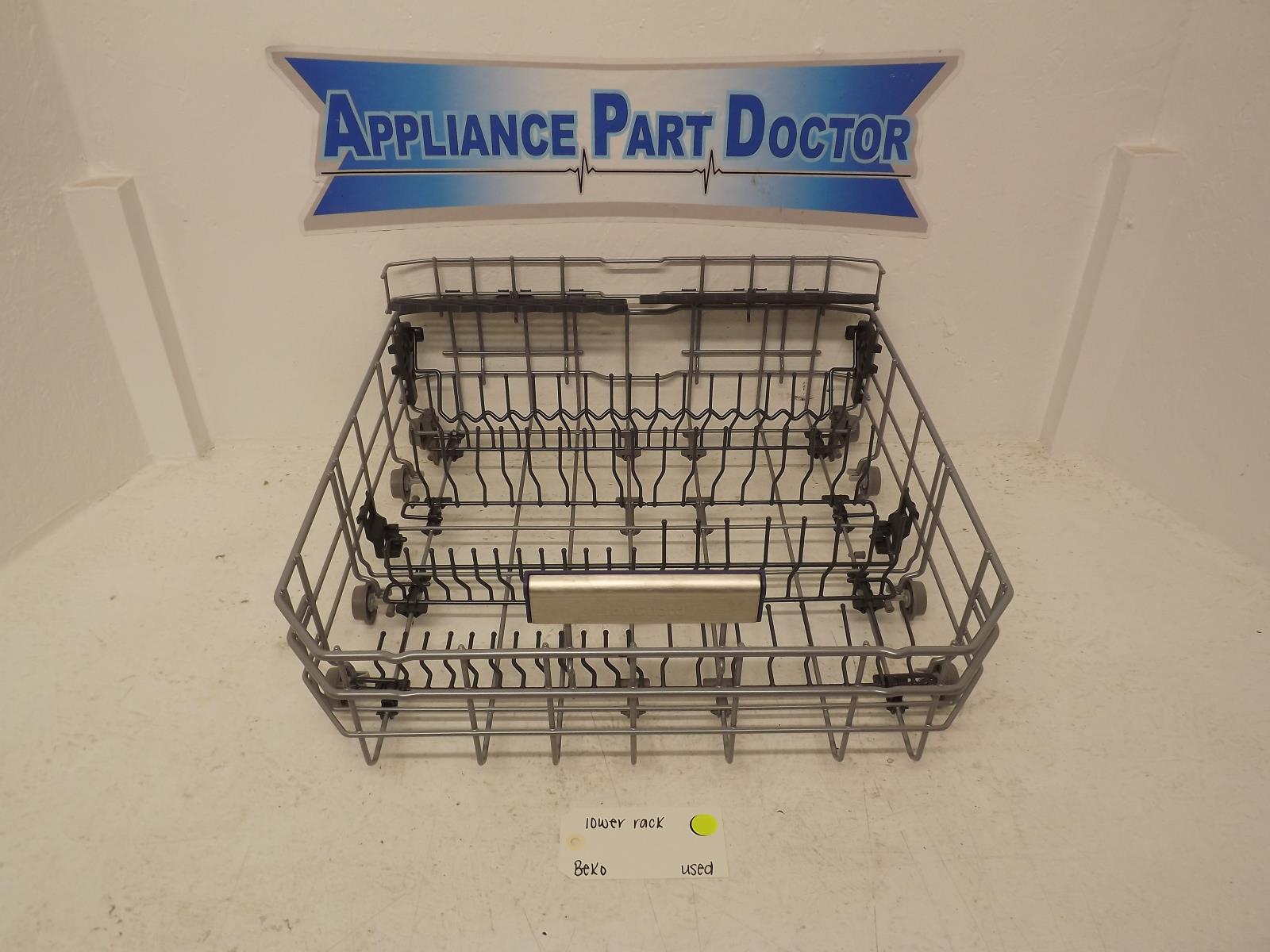 Beko Dishwasher Lower Rack Used Beko Dishwasher Lower Rack Used